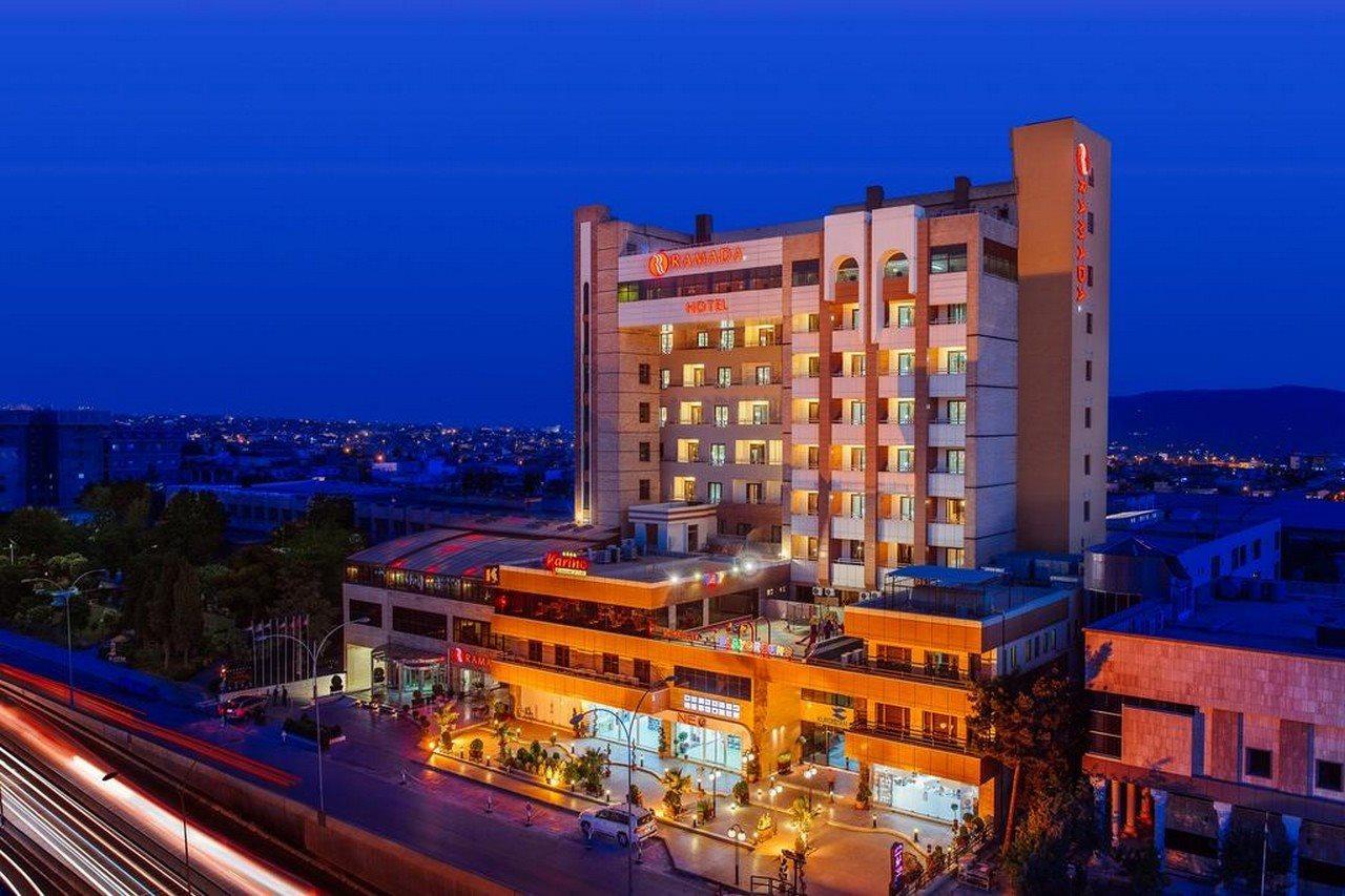 Ramada By Wyndham - Sulaymaniyah Salim Street 호텔 외부 사진