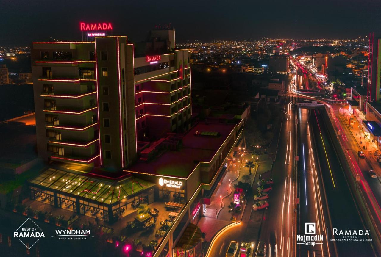 Ramada By Wyndham - Sulaymaniyah Salim Street 호텔 외부 사진