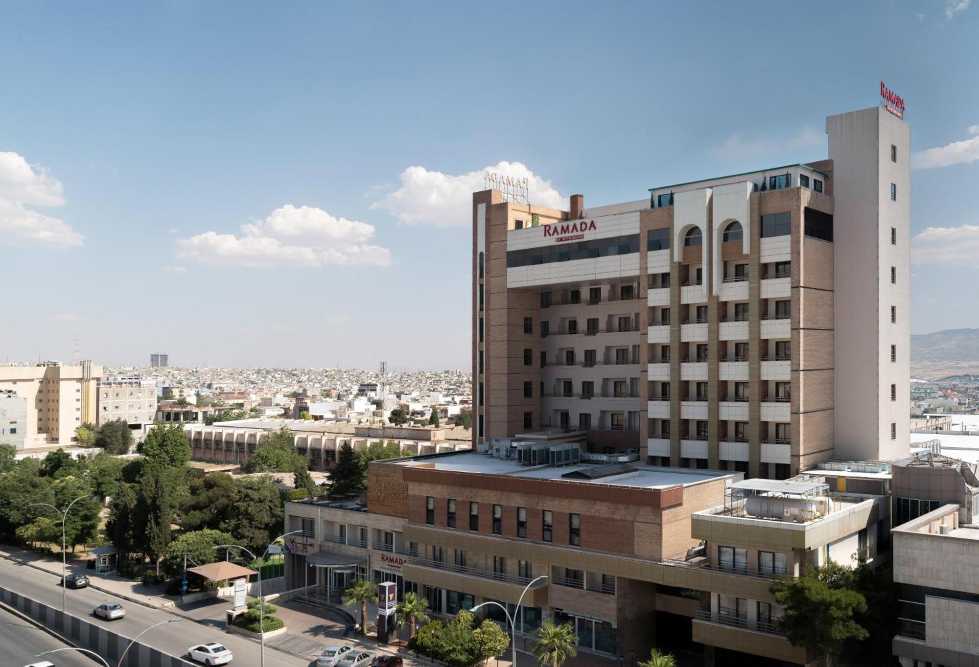 Ramada By Wyndham - Sulaymaniyah Salim Street 호텔 외부 사진