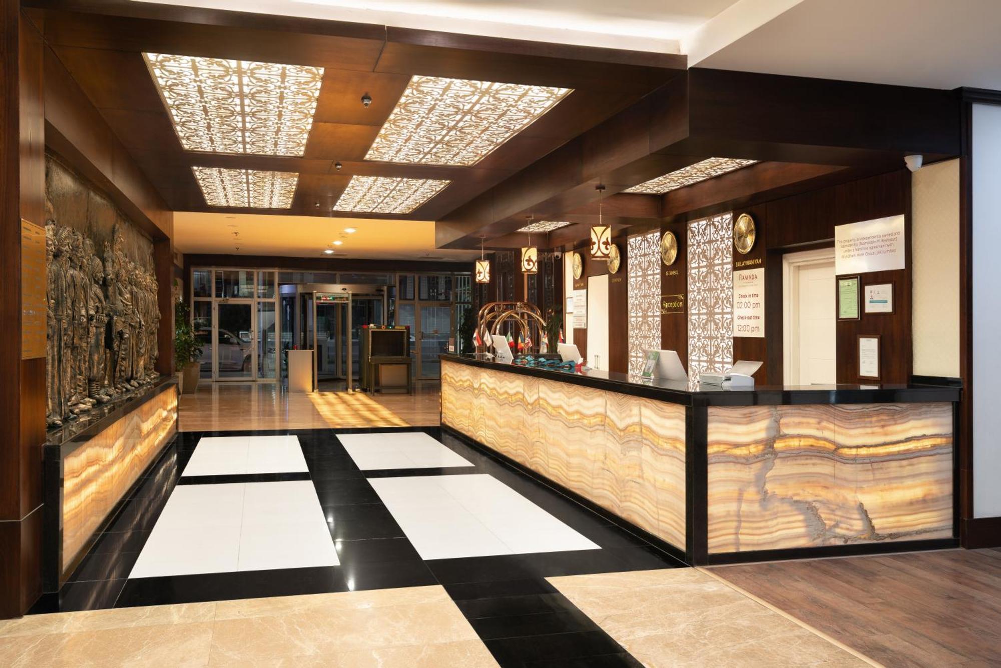 Ramada By Wyndham - Sulaymaniyah Salim Street 호텔 외부 사진
